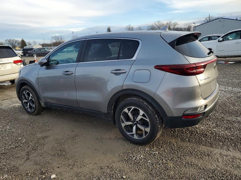 Photo 2 from auction – 2021 KIA SPORTAGE with VIN KNDPM3AC4M7908882
