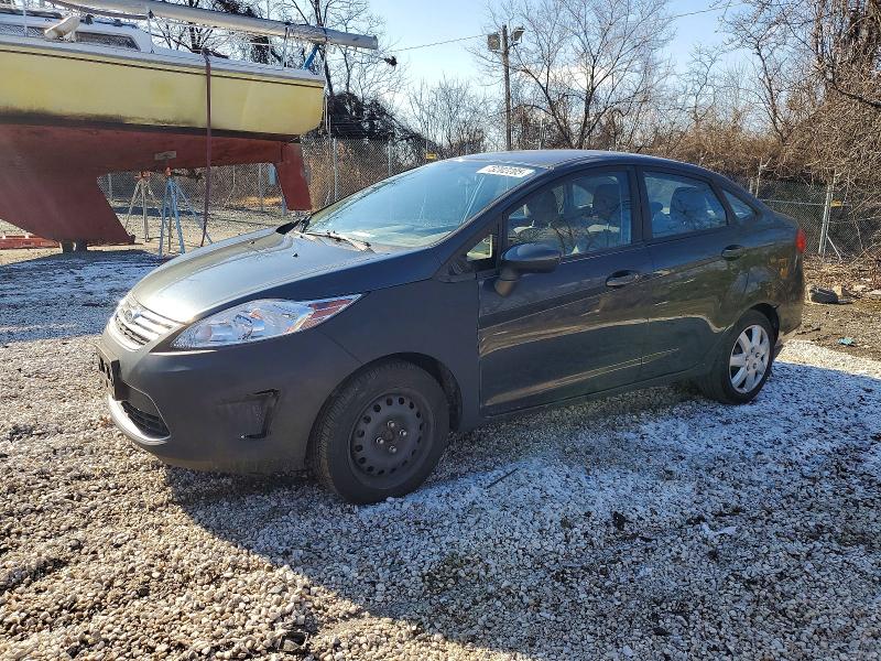FORD FIESTA SE 2011 with VIN 3FADP4BJXBM226420 - Photo from auction