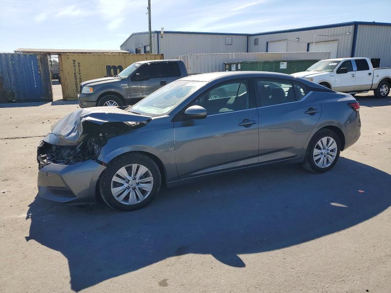 NISSAN SENTRA 2023 with VIN 3N1AB8BV3PY304402 - Photo from auction