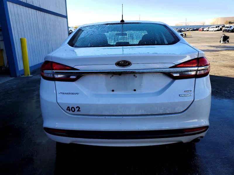 Photo 6 from auction – 2017 FORD FUSION SE with VIN 3FA6P0HD1HR336058