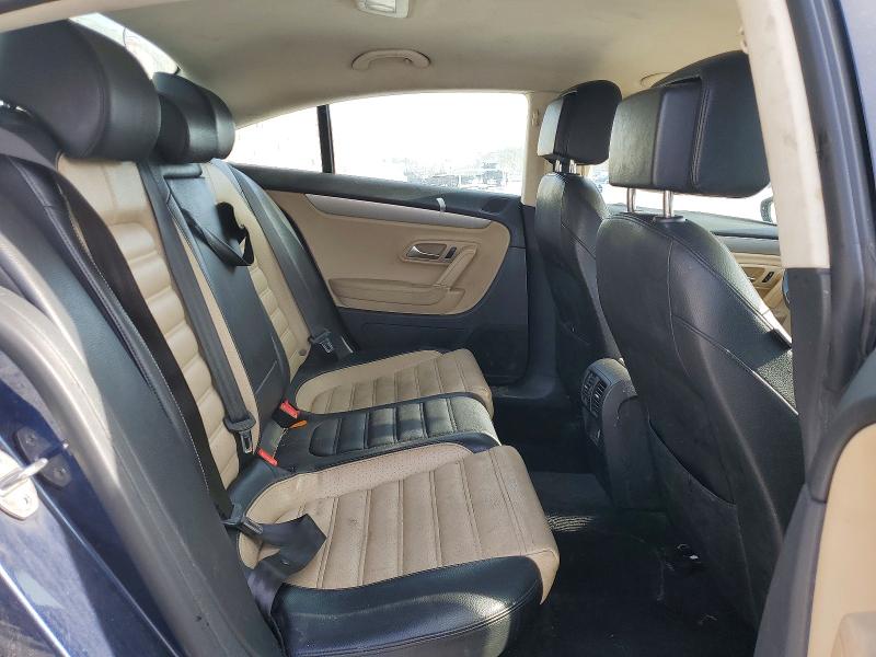 Photo 10 from auction – 2013 VOLKSWAGEN CC with VIN WVWBN7AN1DE537367