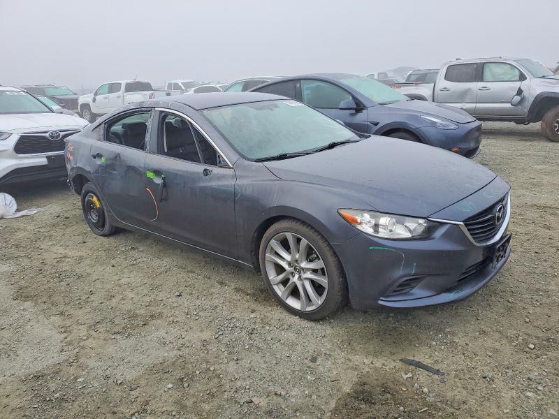 Photo 4 from auction – 2016 MAZDA 6 TOURING with VIN JM1GJ1V52G1484781