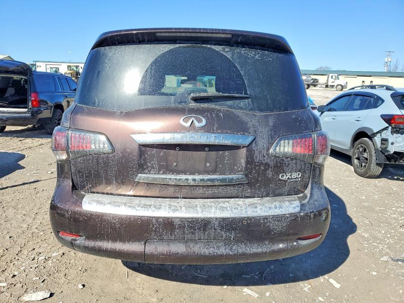 Photo 6 from auction – 2016 INFINITY QX80 with VIN JN8AZ2NEXG9124278