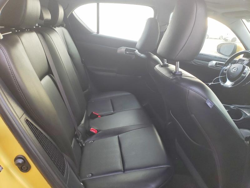 Photo 10 from auction – 2011 LEXUS CT 200 with VIN JTHKD5BH9B2008441