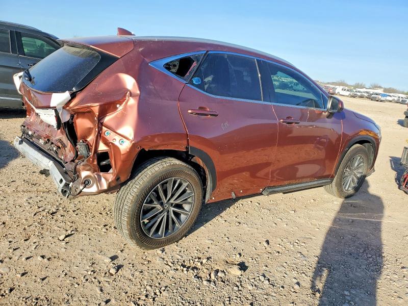 Photo 3 from auction – 2025 LEXUS NX 350 LUX with VIN 2T2HGCEZ6SC092534