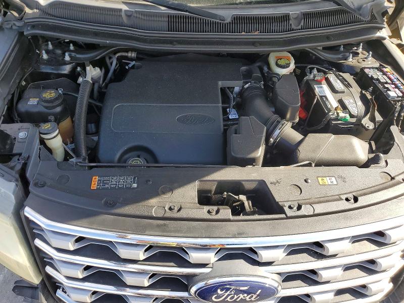 Photo 12 from auction – 2016 FORD EXPLORER with VIN 1FM5K7F89GGA44761