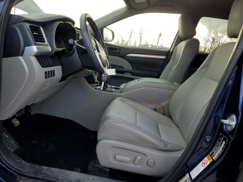 Photo 7 from auction – 2015 TOYOTA HIGHLANDER with VIN 5TDZKRFH1FS119376