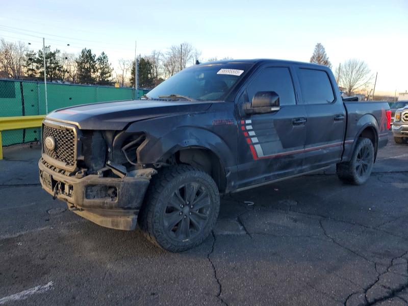 FORD F150 SUPER 2019 with VIN 1FTEW1E40KFB05899 - Photo from auction