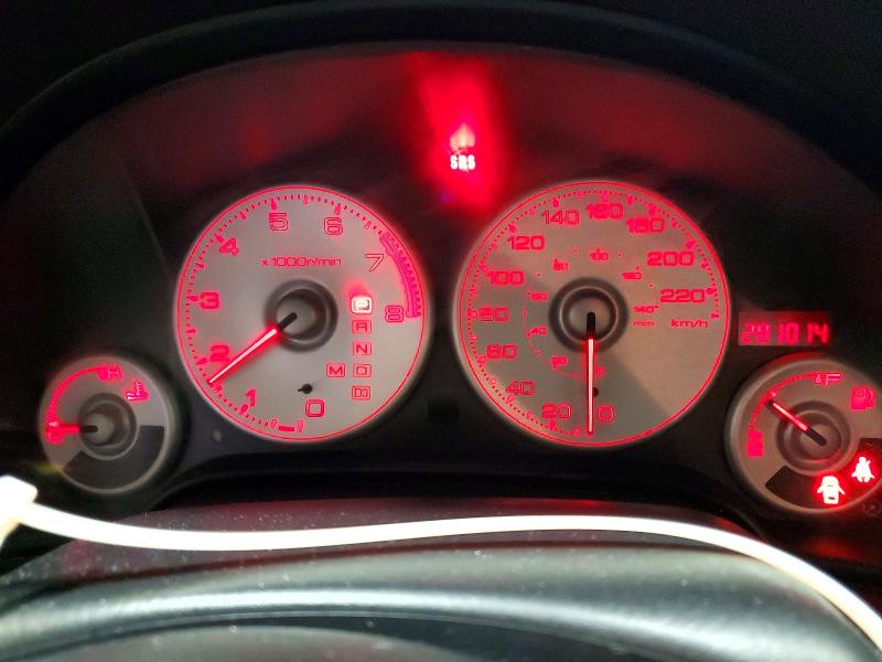 Photo 9 from auction – 2002 ACURA RSX with VIN JH4DC54802C802568
