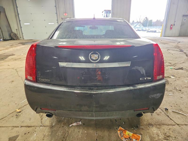 Photo 6 from auction – 2008 CADILLAC CTS with VIN 1G6DF577780214997