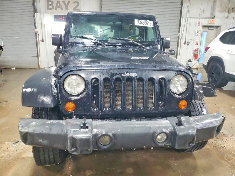Photo 5 from auction – 2007 JEEP WRANGLER X with VIN 1J4FA241X7L112314