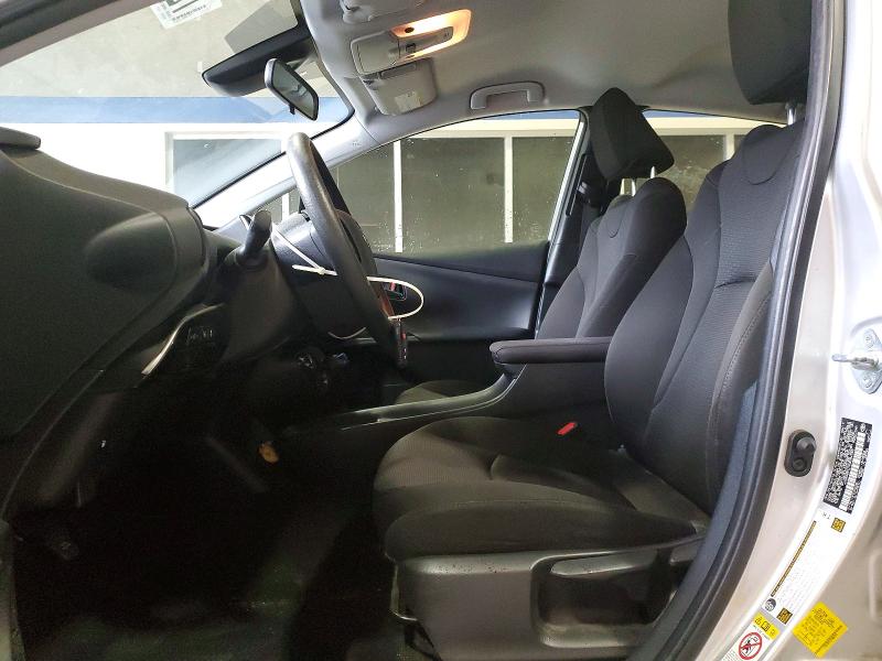 Photo 7 from auction – 2019 TOYOTA PRIUS with VIN JTDKARFU1K3094783