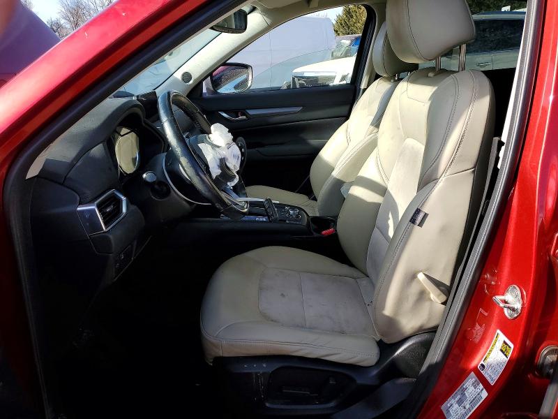 Photo 7 from auction – 2017 MAZDA CX-5 TOURI with VIN JM3KFBCL0H0195612