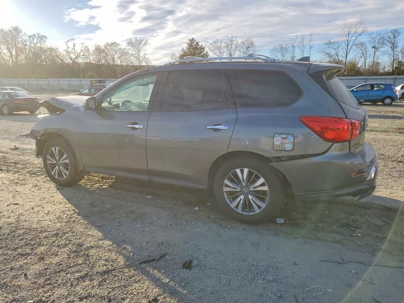 Photo 2 from auction – 2019 NISSAN PATHFINDER with VIN 5N1DR2MN2KC590207