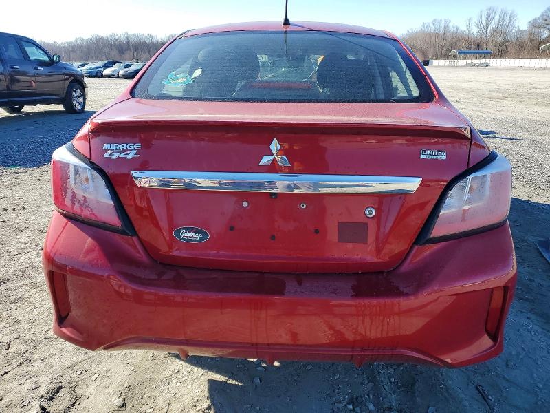 Photo 6 from auction – 2024 MITSUBISHI MIRAGE G4 with VIN ML32FUFJ8RHF06064