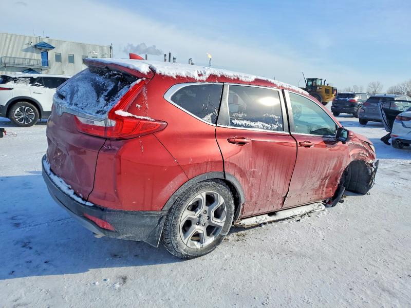 Photo 3 from auction – 2017 HONDA CR-V with VIN 2HKRW2H56HH108137