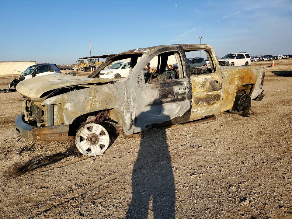 CHEVROLET SILVERADO 2012 مع رقم تعريف المركبة 3GCPCREA5CG296497 - صورة من المزاد