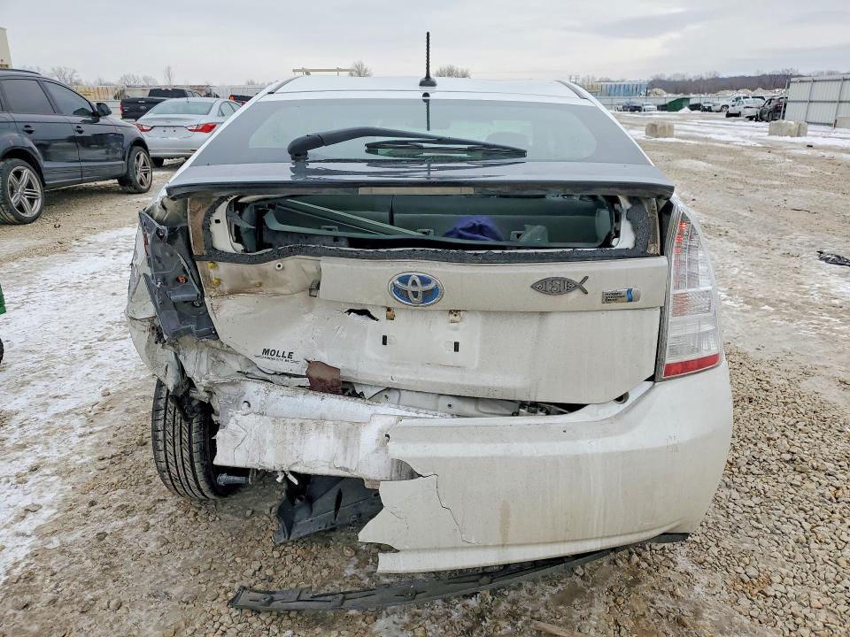 Photo 6 from auction – 2010 TOYOTA PRIUS with VIN JTDKN3DU2A5062867