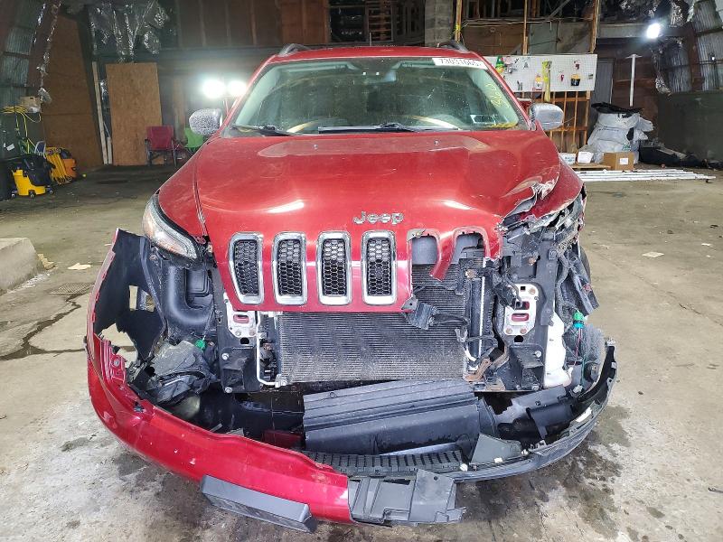 Photo 5 from auction – 2016 JEEP CHEROKEE S with VIN 1C4PJMAS1GW239065