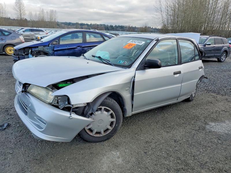 MITSUBISHI MIRAGE 2001 with VIN JA3AY26C71U040255 - Photo from auction