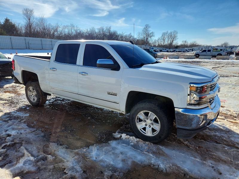 Photo 4 from auction – 2017 CHEVROLET SILVERADO with VIN 3GCUKRECXHG240781