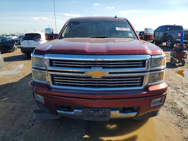 Photo 5 from auction – 2014 CHEVROLET SILVERADO with VIN 3GCUKTEC7EG554784