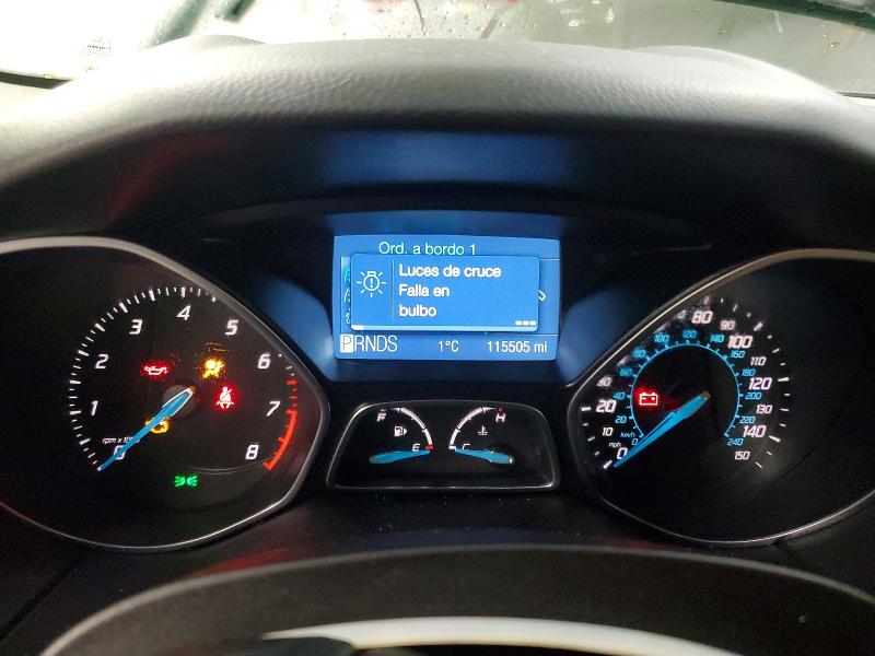 Photo 9 from auction – 2012 FORD FOCUS with VIN 1FAHP3H22CL197509