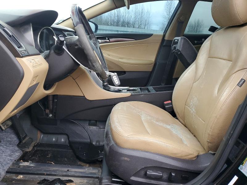 Photo 7 from auction – 2011 HYUNDAI SONATA SE with VIN 5NPEC4AC9BH211572