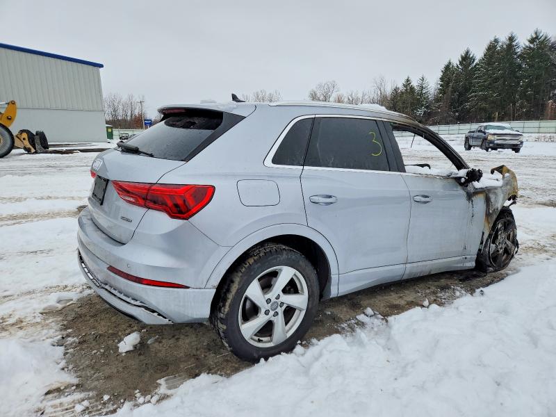 Photo 3 from auction – 2020 AUDI Q3 PREMIUM with VIN WA1BECF37L1102272