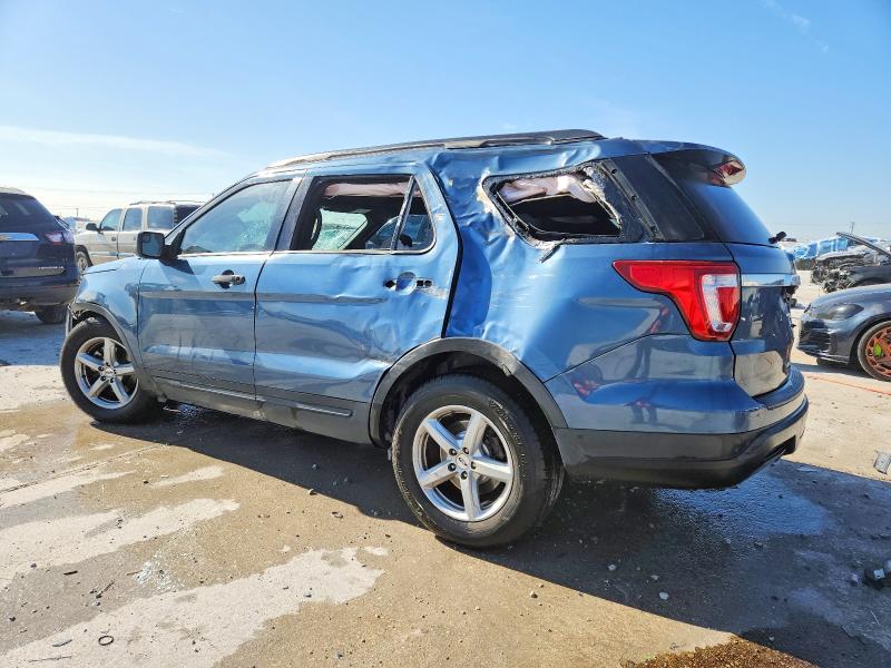 Photo 2 from auction – 2018 FORD EXPLORER with VIN 1FM5K7B86JGC84766