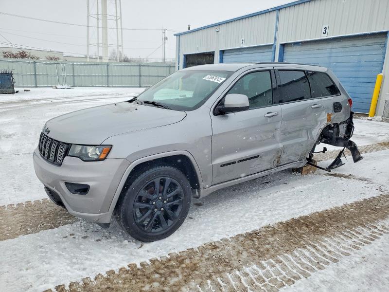 JEEP GRAND CHEROKEE 2017 with VIN 1C4RJFAG6HC861891 - Photo from auction