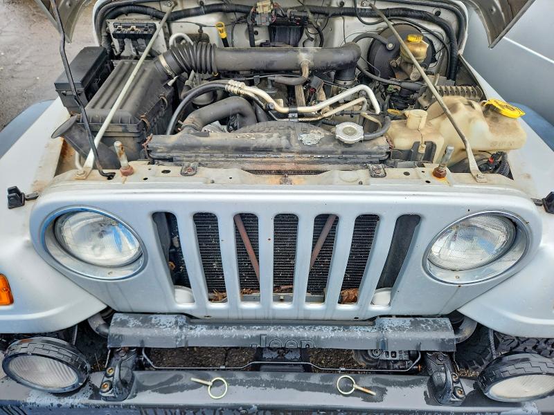 Photo 11 from auction – 2004 JEEP WRANGLER / with VIN 1J4FA69SX4P709301