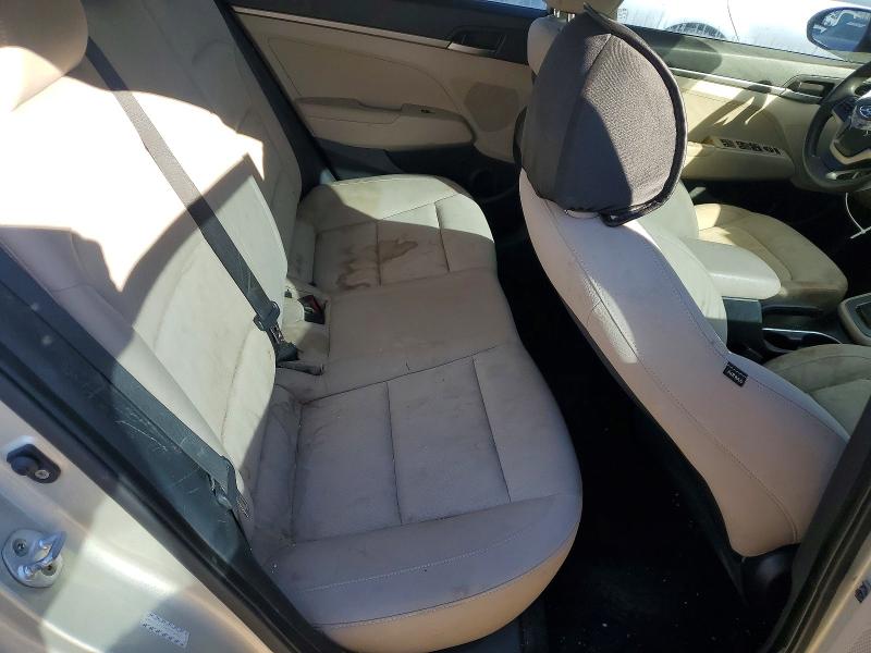 Photo 10 from auction – 2017 HYUNDAI ELANTRA SE with VIN KMHD74LF8HU074643