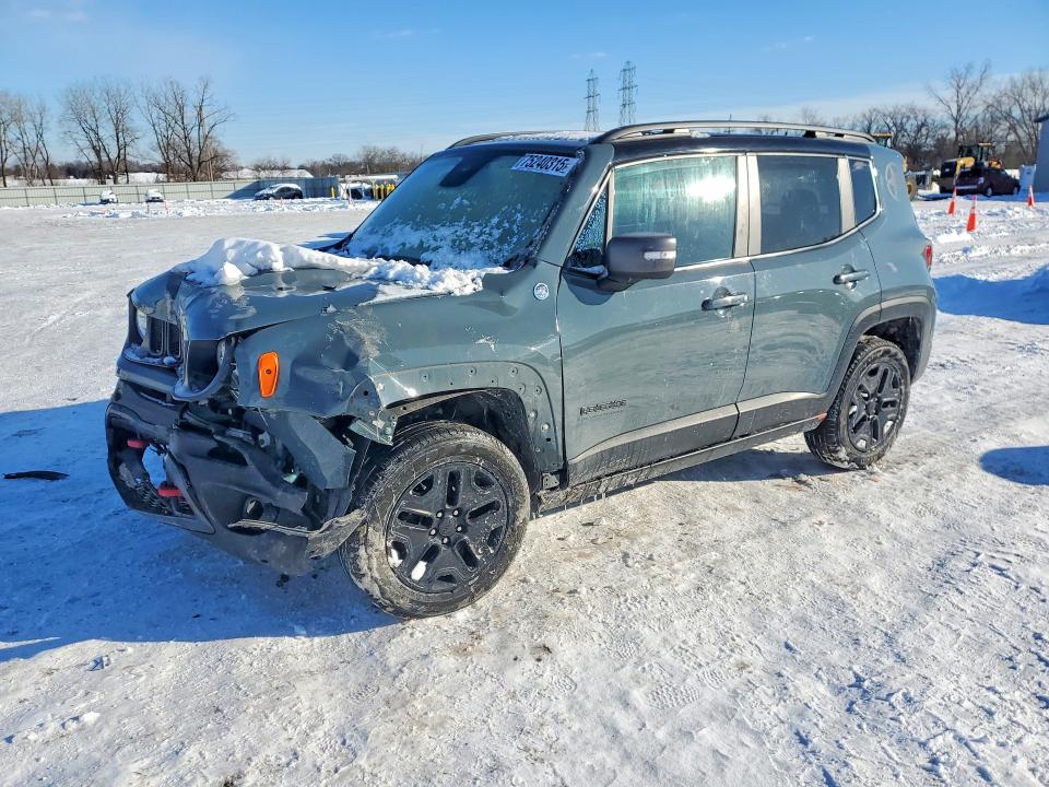 صورة رقم 1 من المزاد - 2017 JEEP RENEGADE مع VIN ZACCJBCBXHPF53585