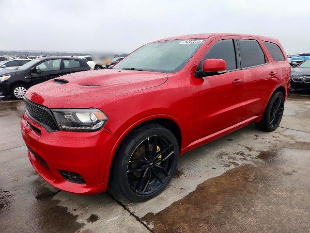DODGE DURANGO R/ 2015 with VIN 1C4SDHCT1FC187726 - Photo from auction