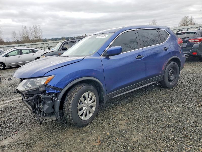 NISSAN ROGUE S 2018 with VIN KNMAT2MV7JP522341 - Photo from auction