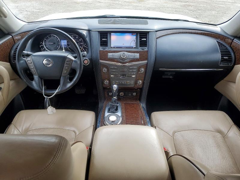 Photo 8 from auction – 2017 NISSAN ARMADA PLA with VIN JN8AY2NF0H9301739