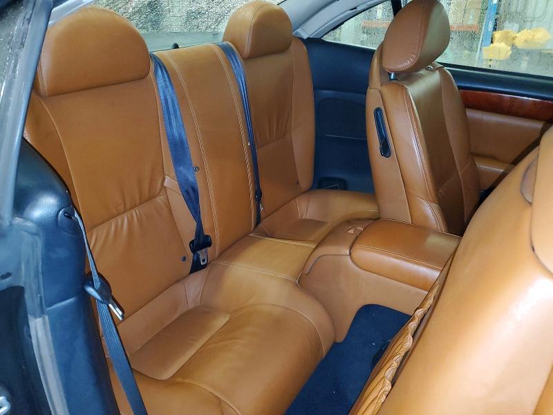 Photo 10 from auction – 2005 LEXUS SC 430 with VIN JTHFN48YX50062556