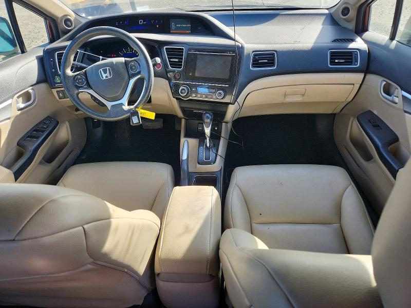 Photo 8 from auction – 2015 HONDA CIVIC EX with VIN 19XFB2F86FE247858