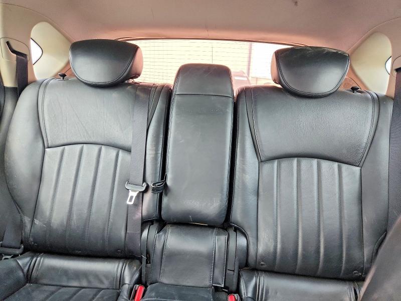 Photo 10 from auction – 2008 INFINITI EX35 BASE with VIN JNKAJ09E48M302569