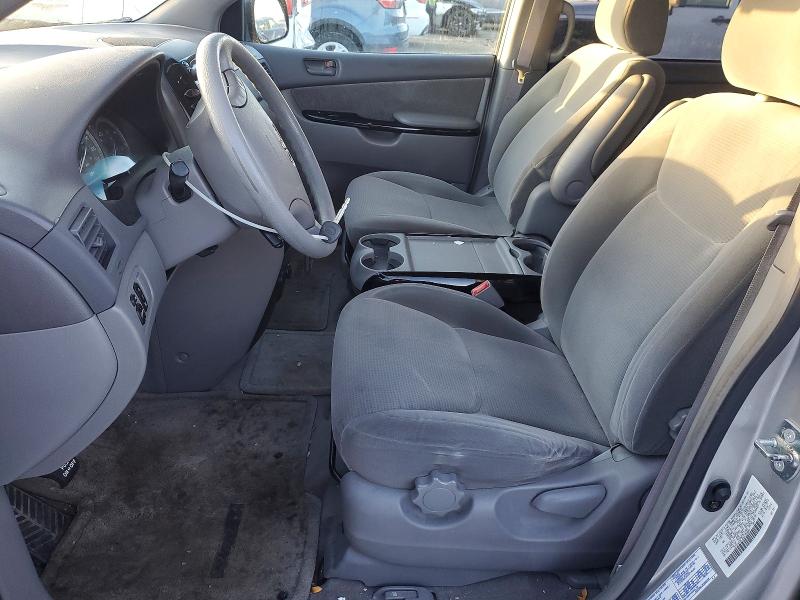 Photo 7 from auction – 2004 TOYOTA SIENNA CE with VIN 5TDZA23C94S106083