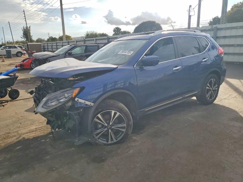 Photo 1 from auction – 2017 NISSAN ROGUE S with VIN 5N1AT2MT2HC830075