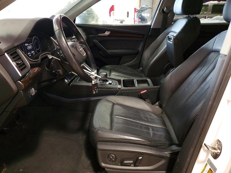 Photo 7 from auction – 2018 AUDI Q5 PREMIUM with VIN WA1BNAFY6J2248847