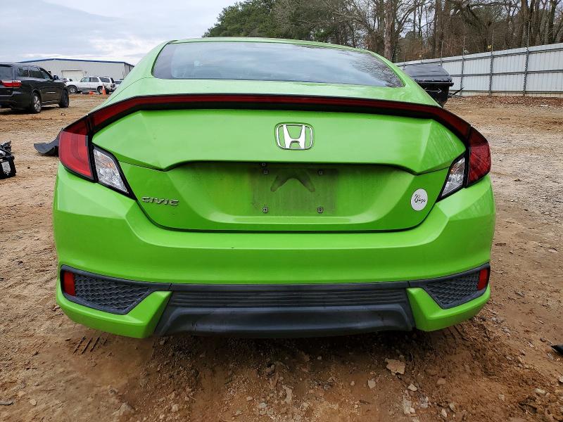 Photo 6 from auction – 2016 HONDA CIVIC LX with VIN 2HGFC4B5XGH308396
