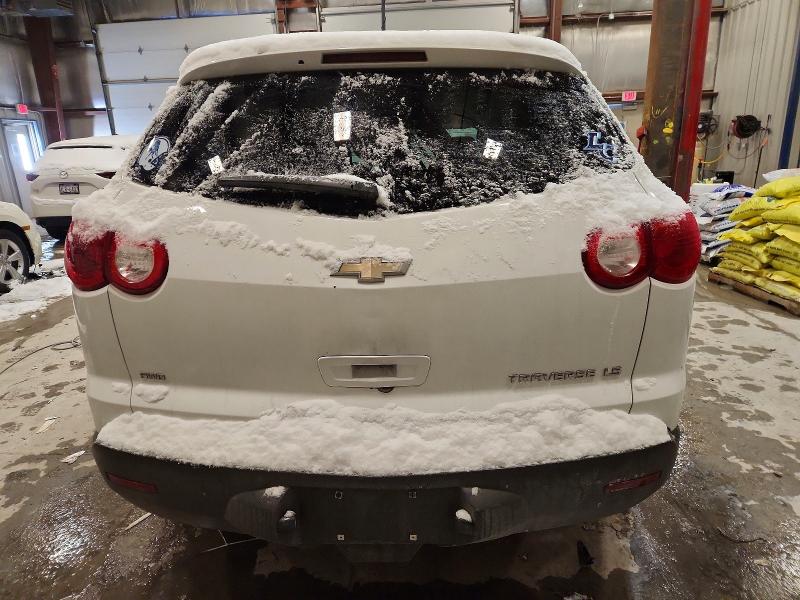 Photo 6 from auction – 2010 CHEVROLET TRAVERSE L with VIN 1GNLVEED6AS134810