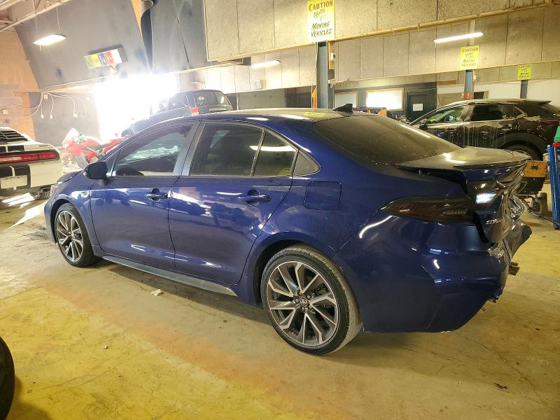 Photo 2 from auction – 2021 TOYOTA COROLLA SE with VIN 5YFM4MCE1MP072745