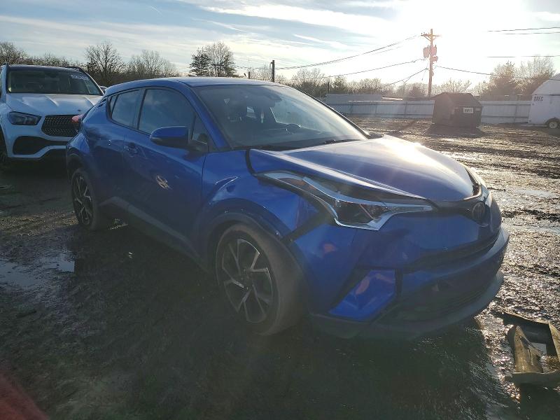 Photo 4 from auction – 2018 TOYOTA C-HR with VIN NMTKHMBX7JR058719
