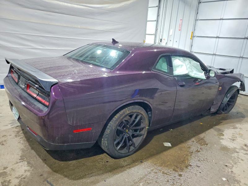 Photo 3 from auction – 2021 DODGE CHALLENGER with VIN 2C3CDZFJ2MH597227