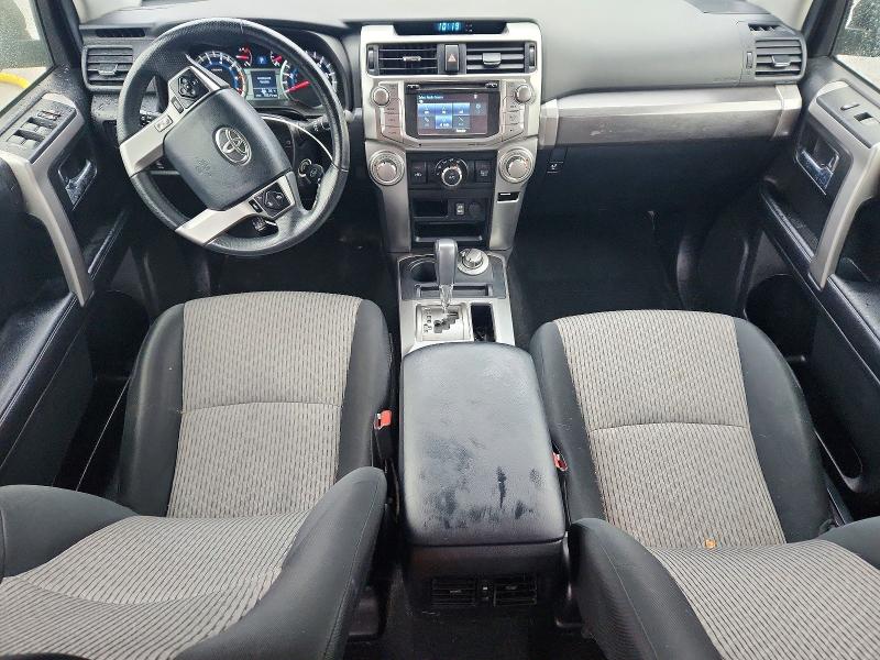 Photo 8 from auction – 2019 TOYOTA 4RUNNER with VIN JTEBU5JR5K5680583
