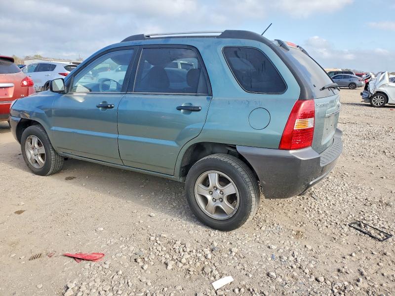 Photo 2 from auction – 2007 KIA SPORTAGE with VIN KNDJF724X77382437